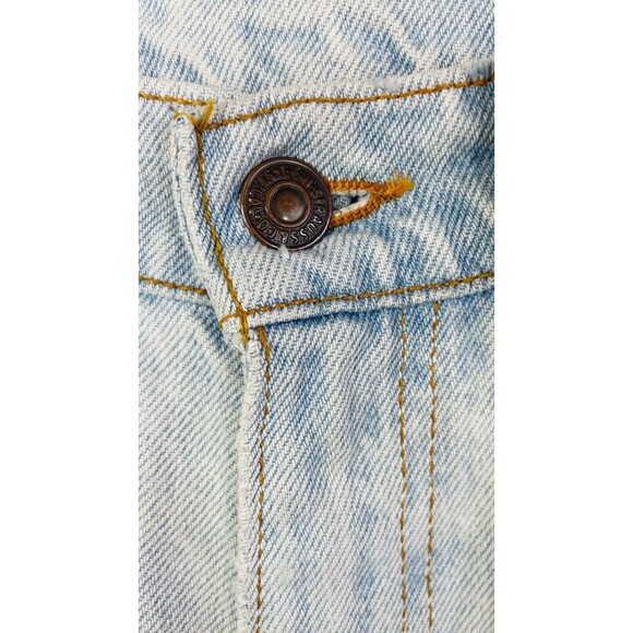 Vintage 90s Levis Jeans 25x28 Womens Levis 560 High Waisted Levis Jeans 25 VTG - Picture 7 of 16